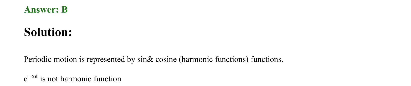 Oscillations solution 16