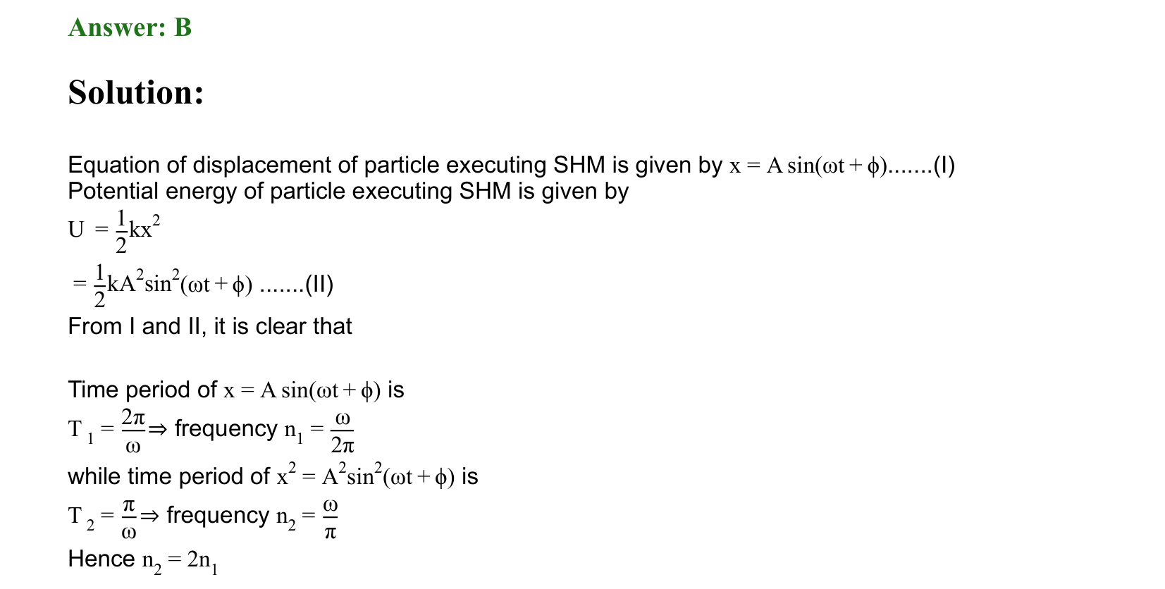 Oscillations solution 17
