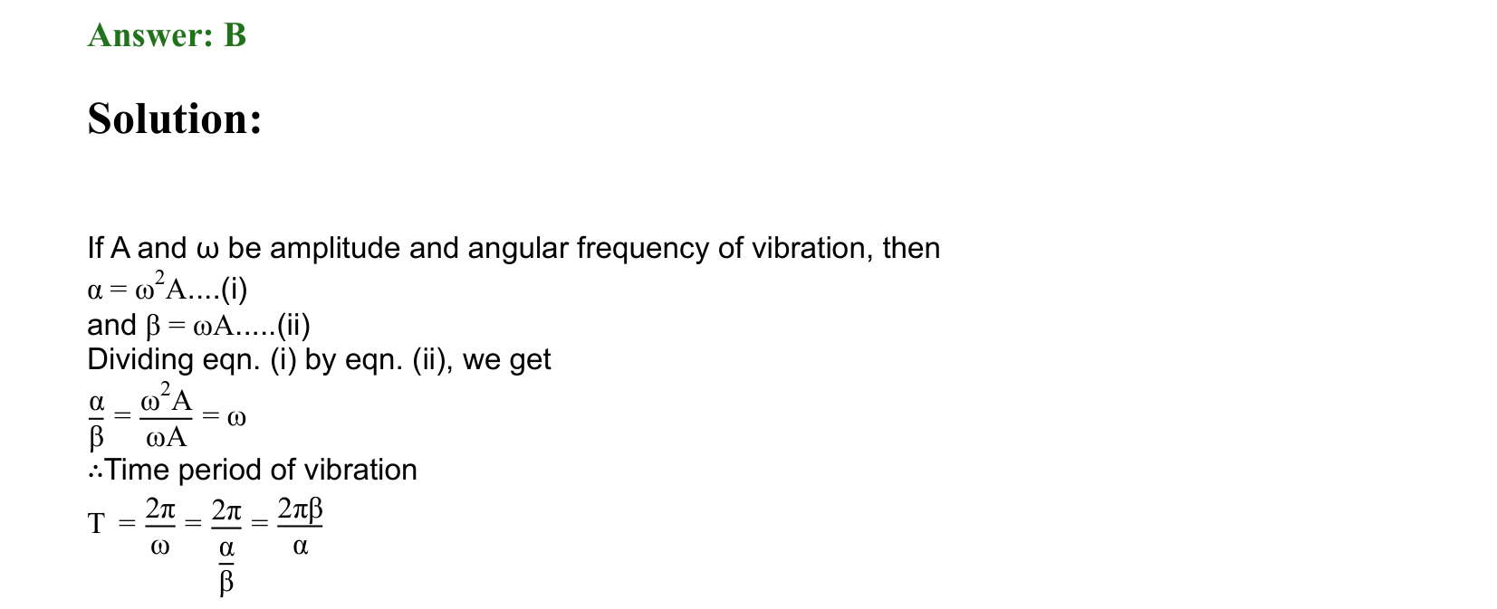 Oscillations solution 28