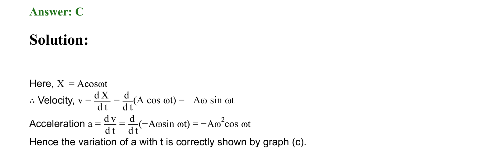 Oscillations solution 29