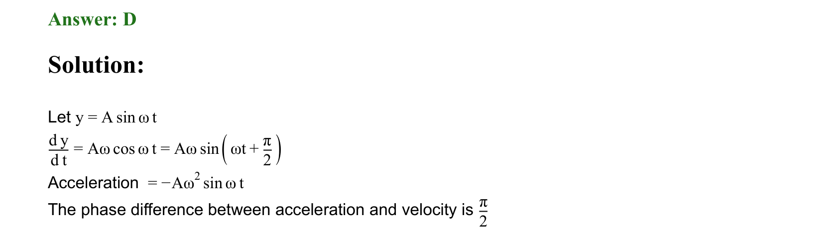 Oscillations solution 41
