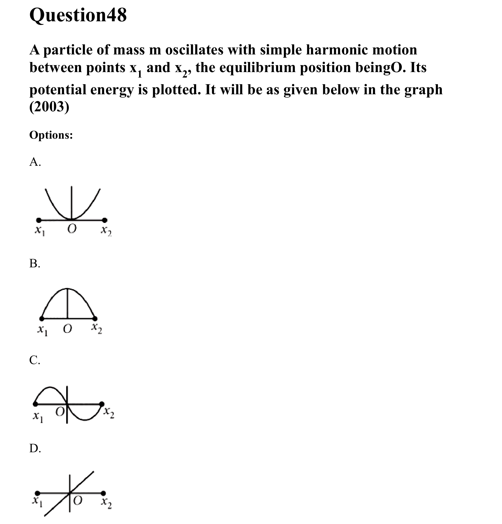 Oscillations question 48