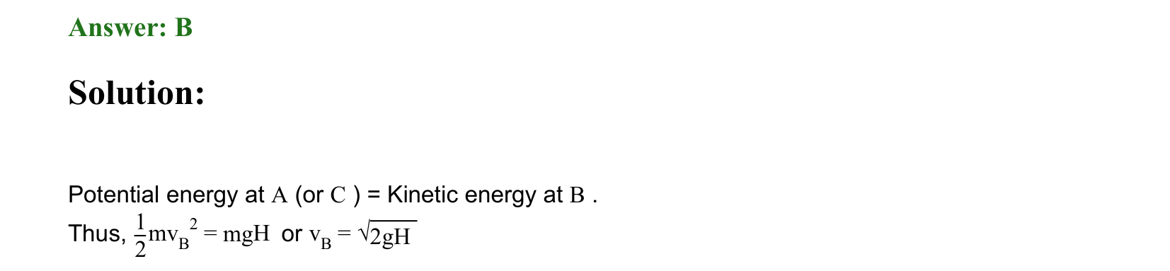Oscillations solution 65