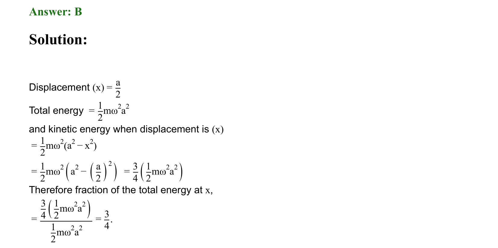 Oscillations solution 66