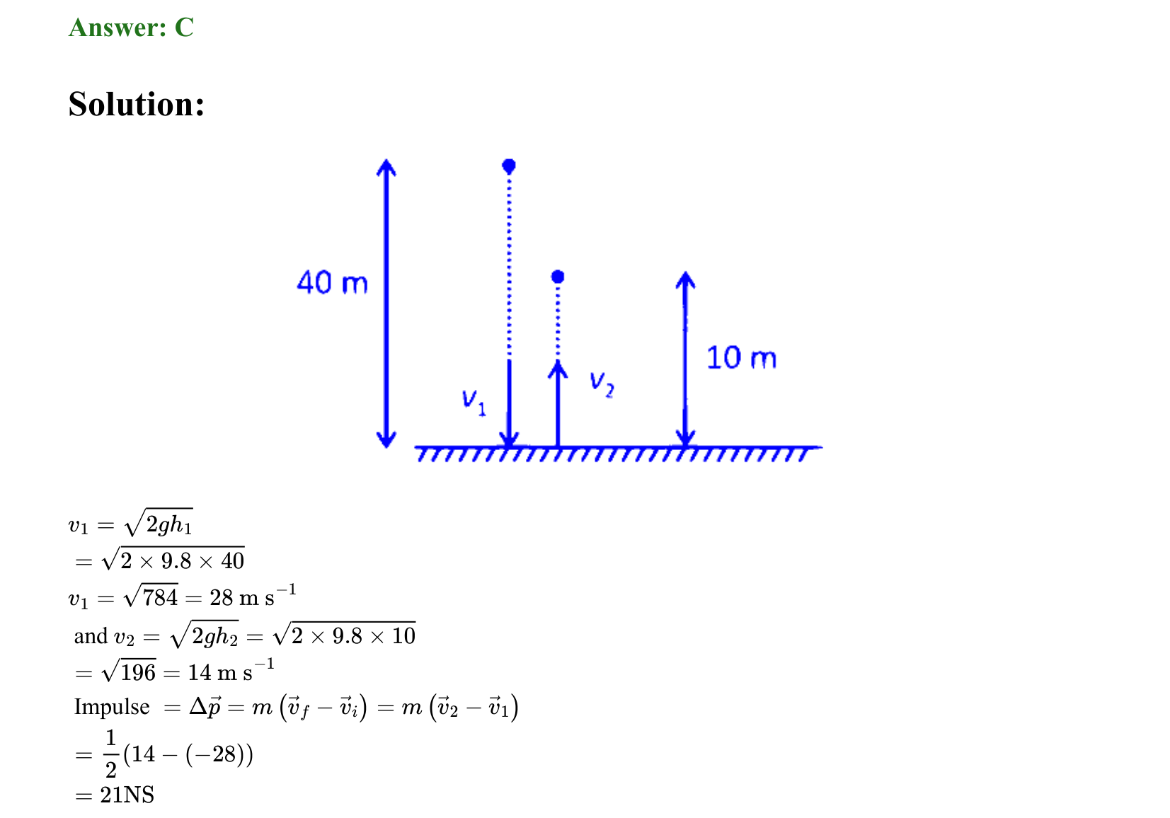Rotational Motion solution 10