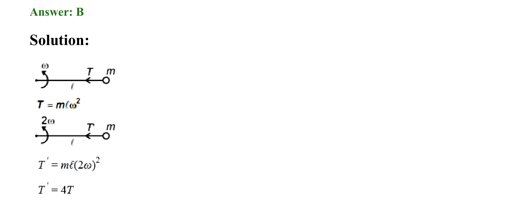 Rotational Motion solution 13