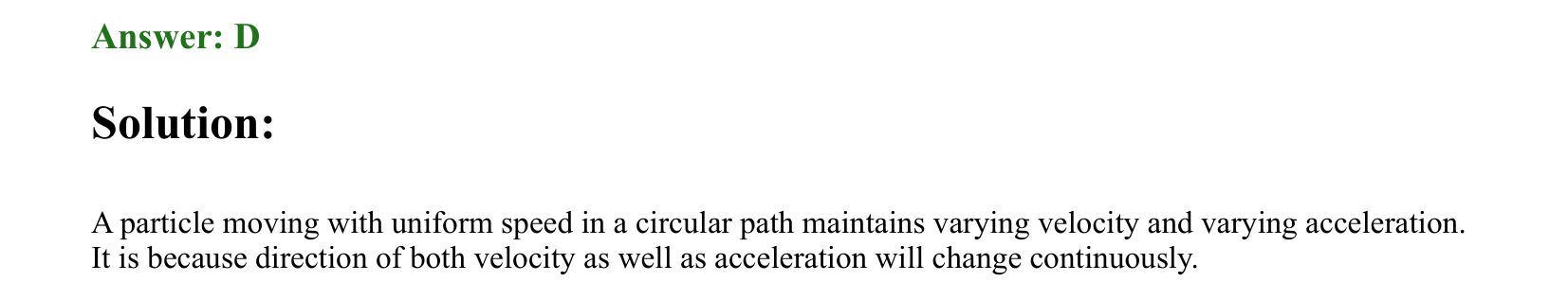 Rotational Motion solution 15