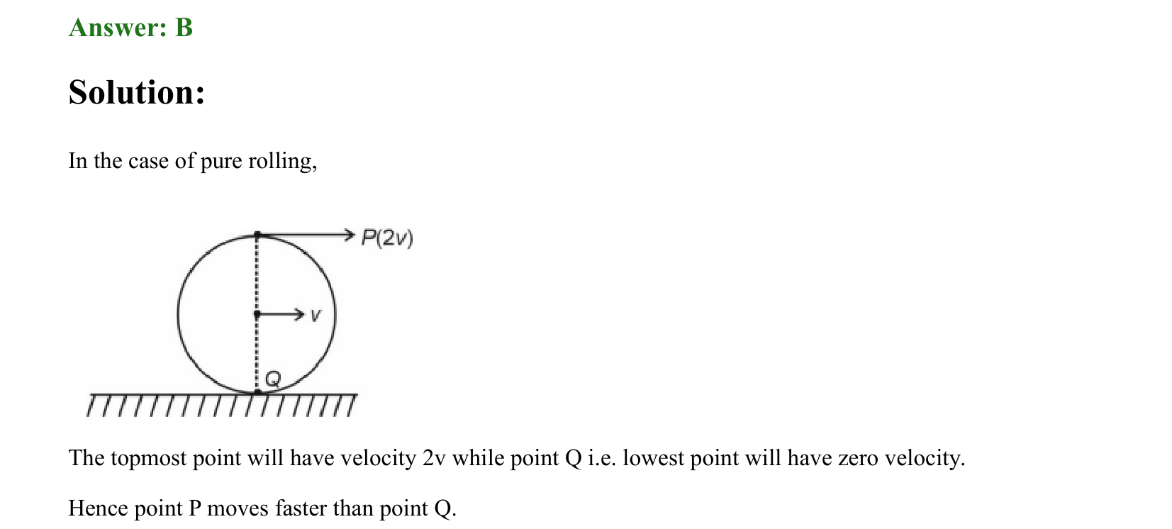 Rotational Motion solution 16