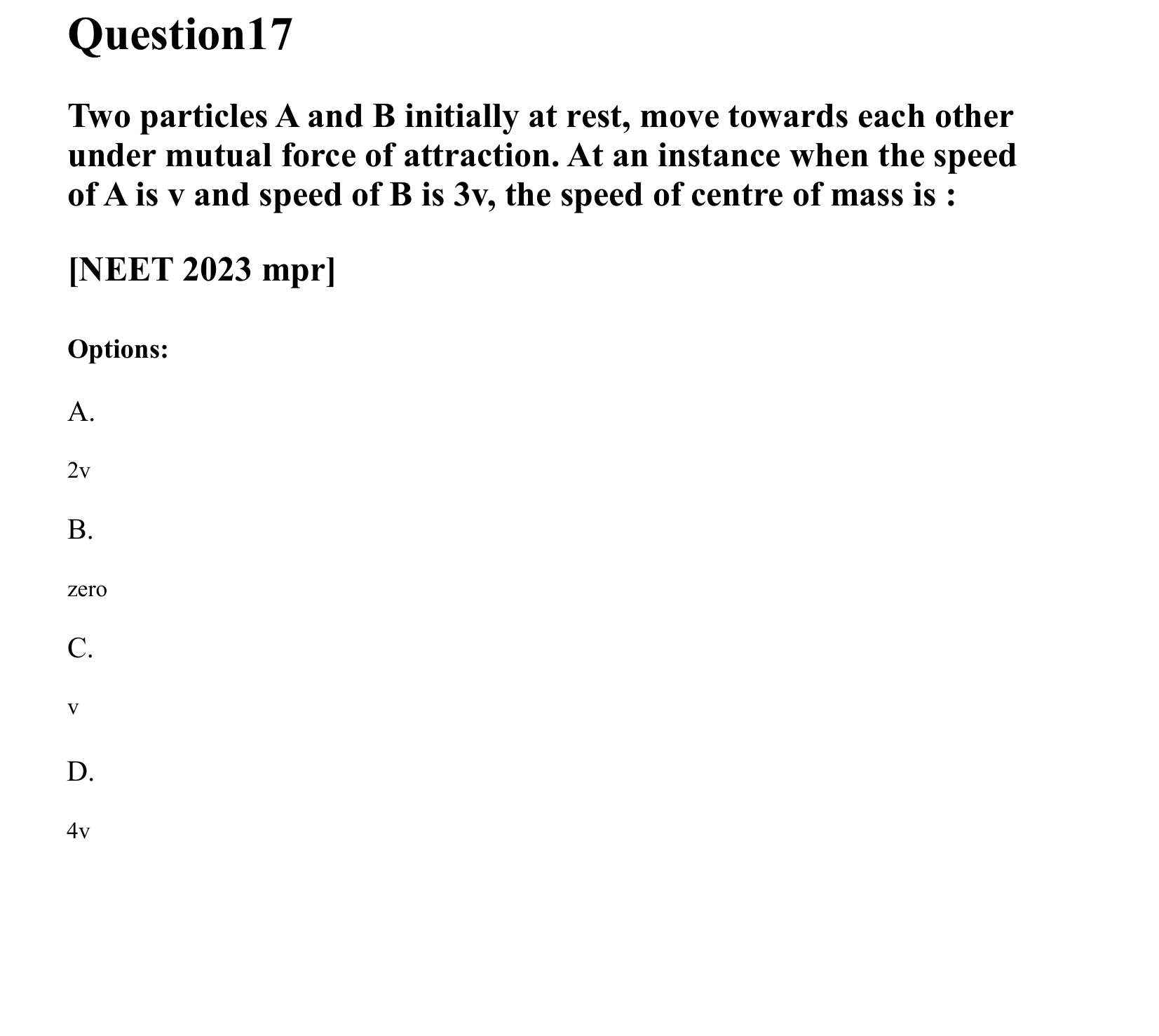 Rotational Motion question 17
