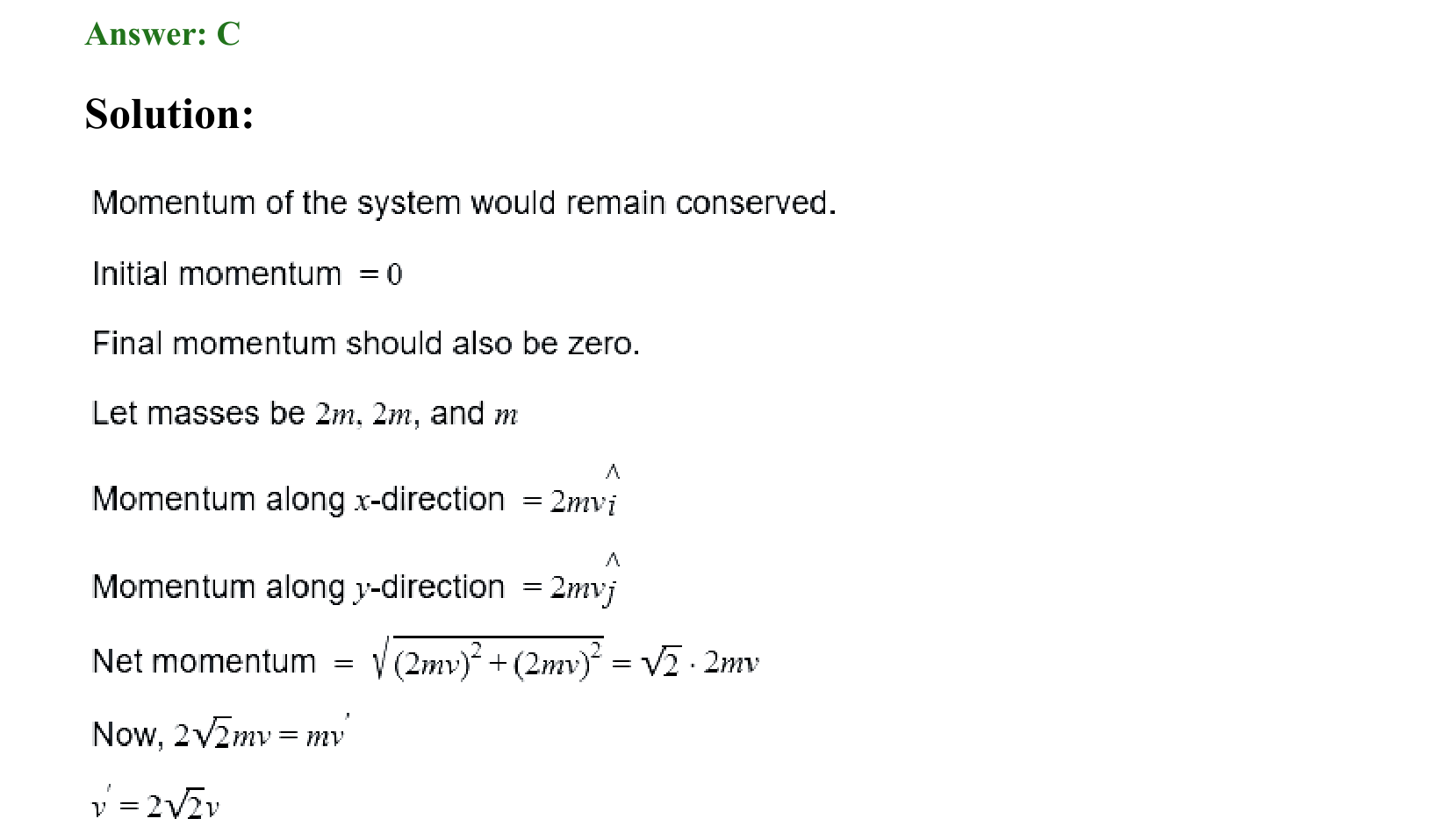 Rotational Motion solution 21