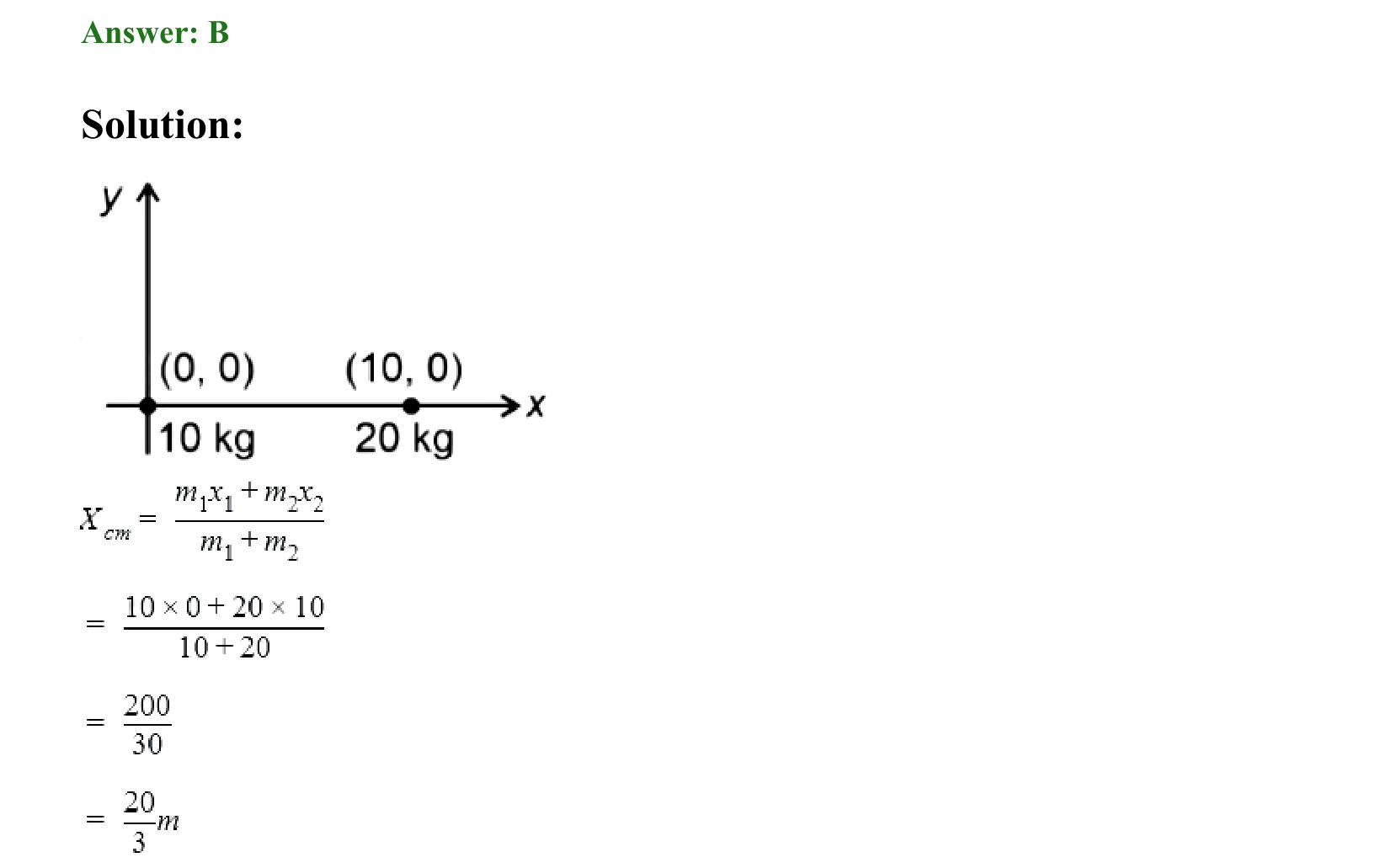 Rotational Motion solution 23