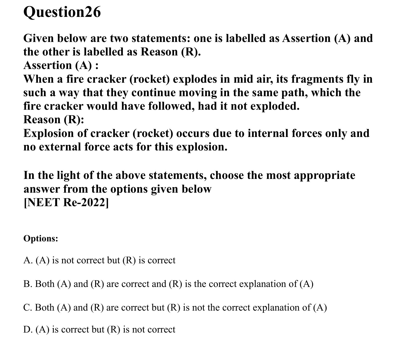 Rotational Motion question 26