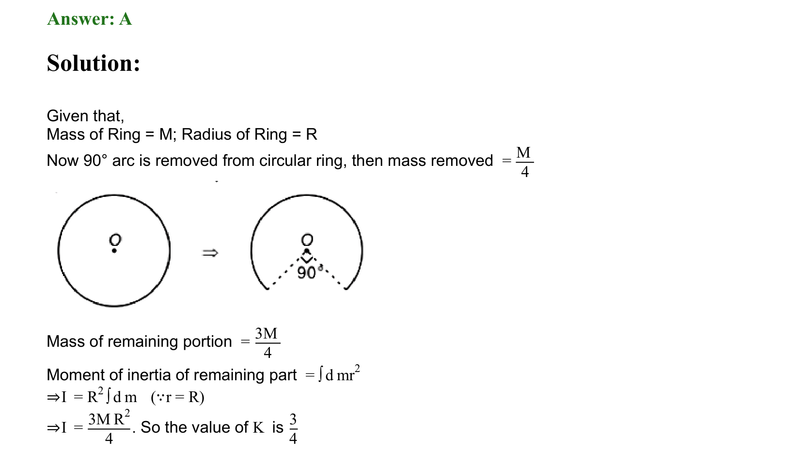 Rotational Motion solution 27