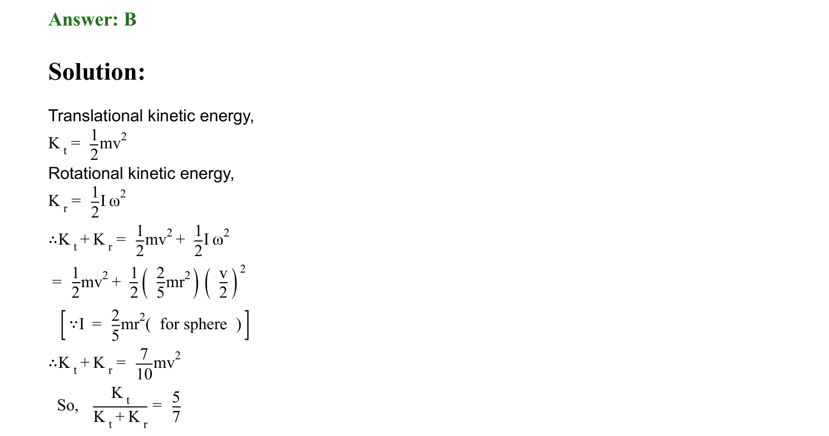 Rotational Motion solution 31