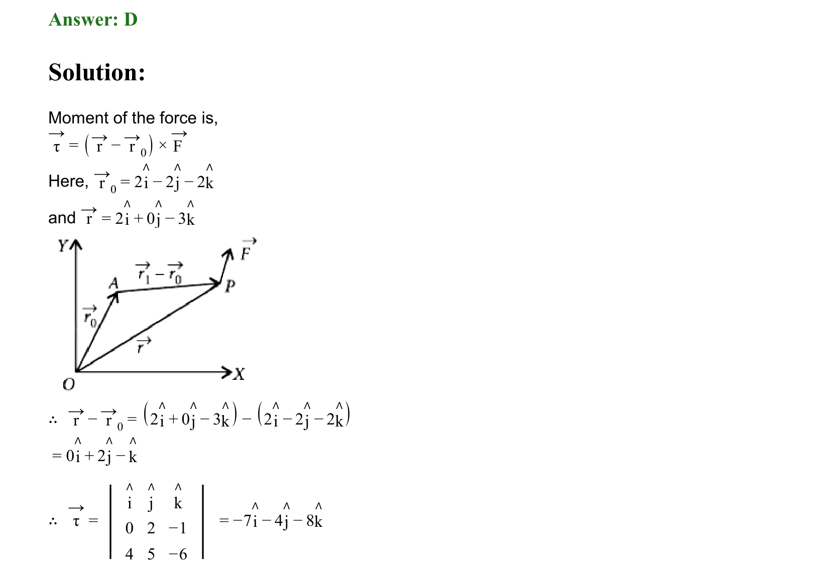 Rotational Motion solution 34