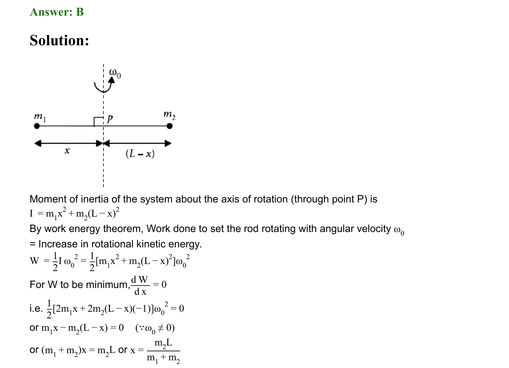 Rotational Motion solution 44