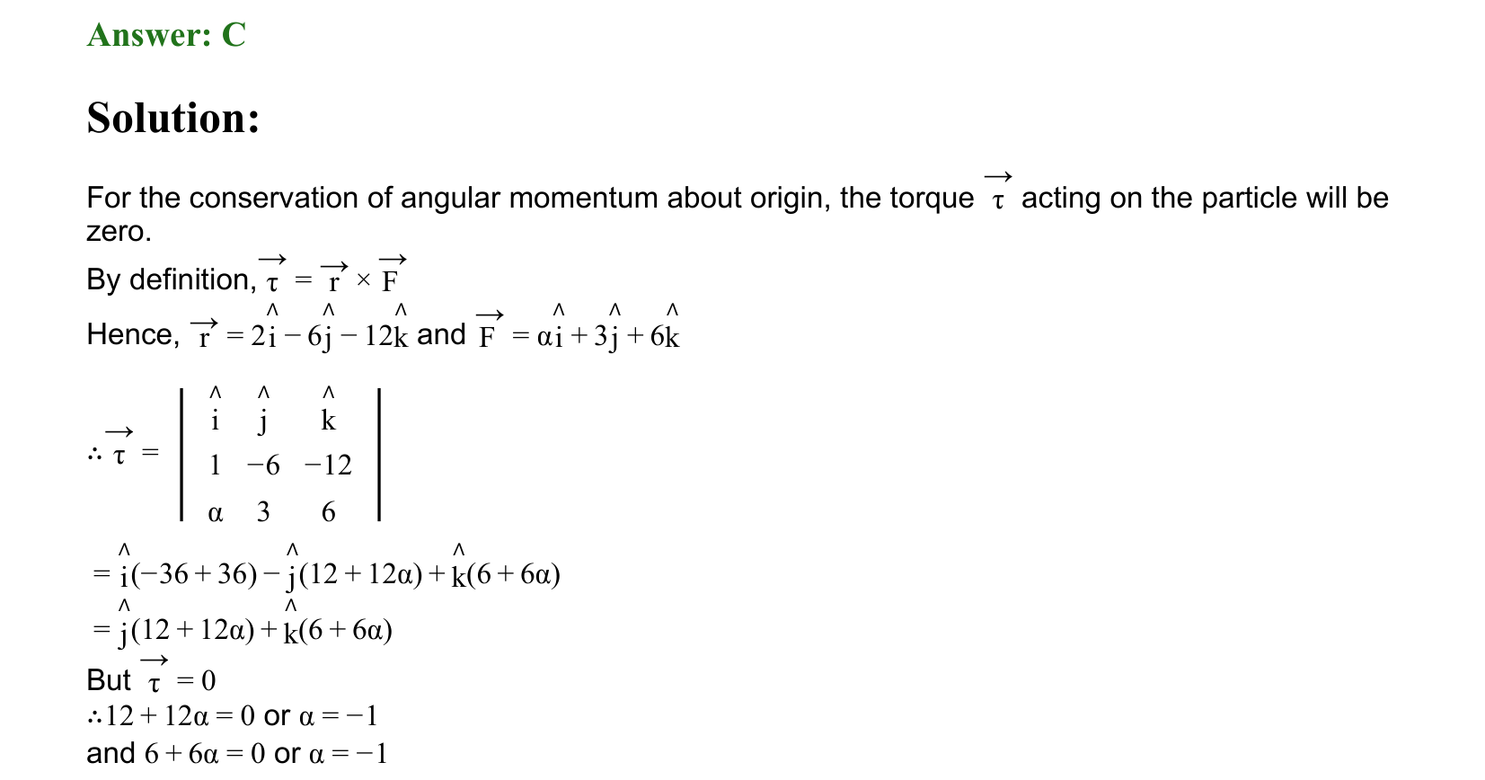 Rotational Motion solution 46
