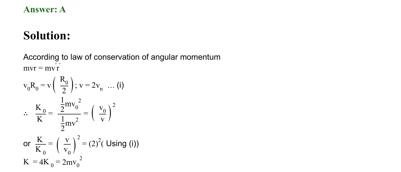 Rotational Motion solution 48