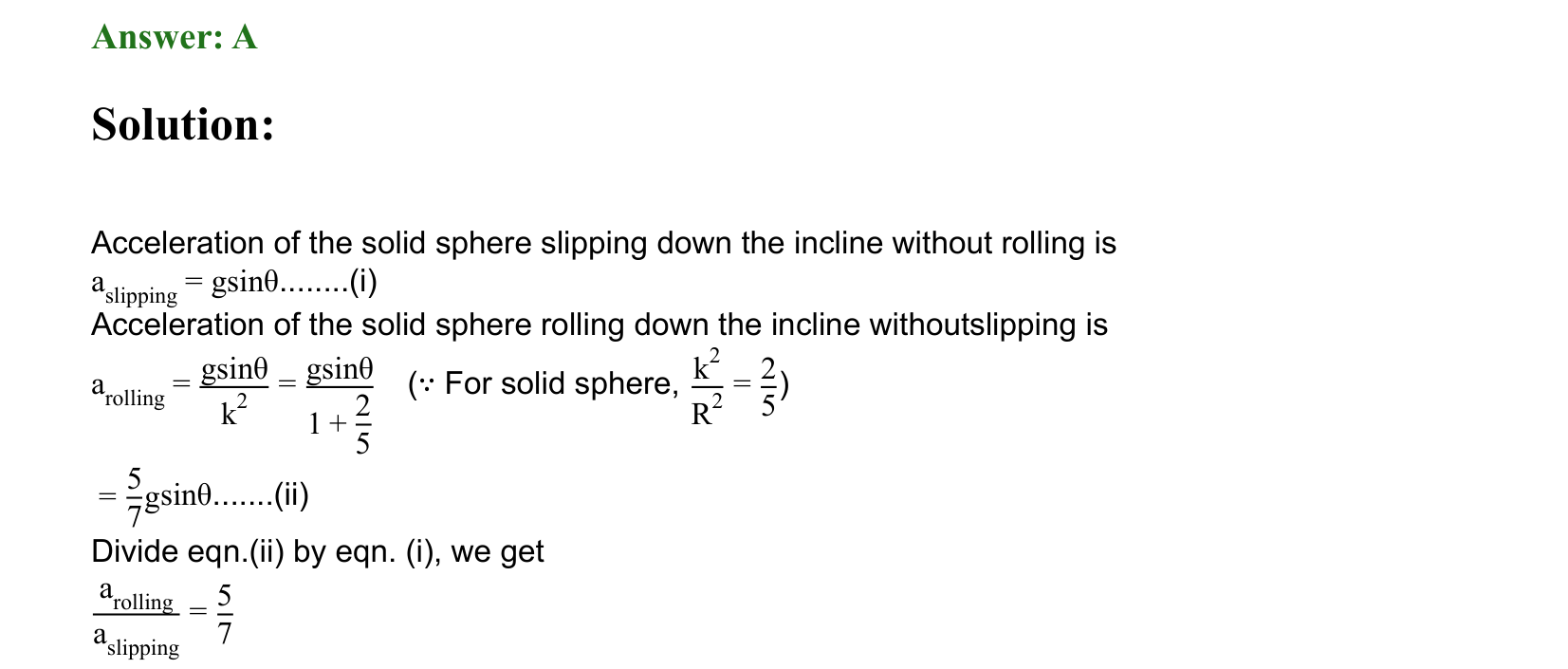Rotational Motion solution 51