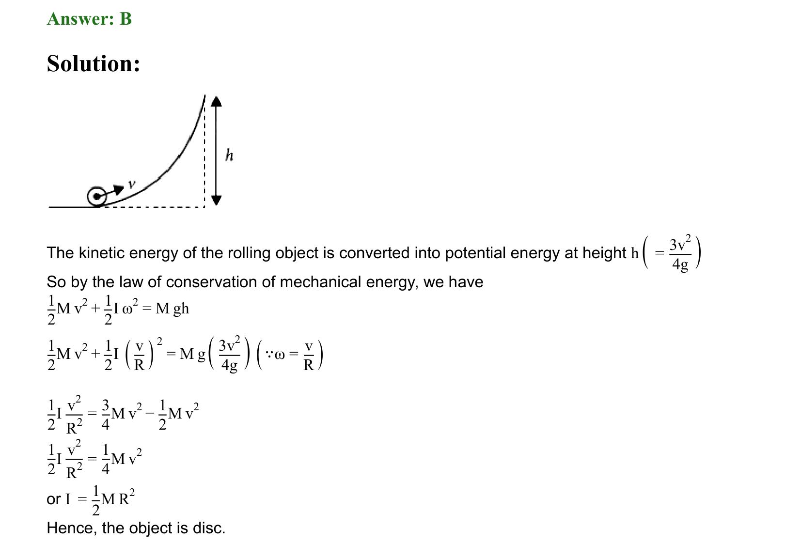 Rotational Motion solution 53