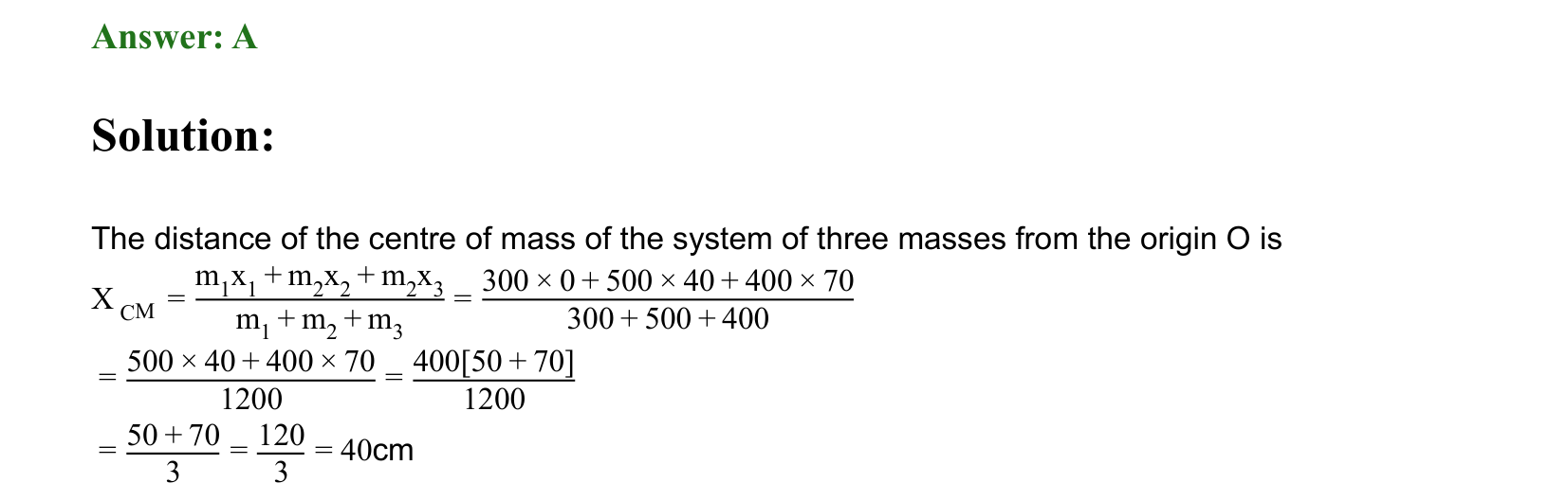 Rotational Motion solution 60