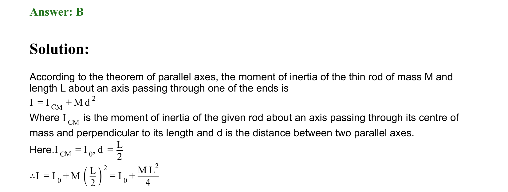 Rotational Motion solution 62