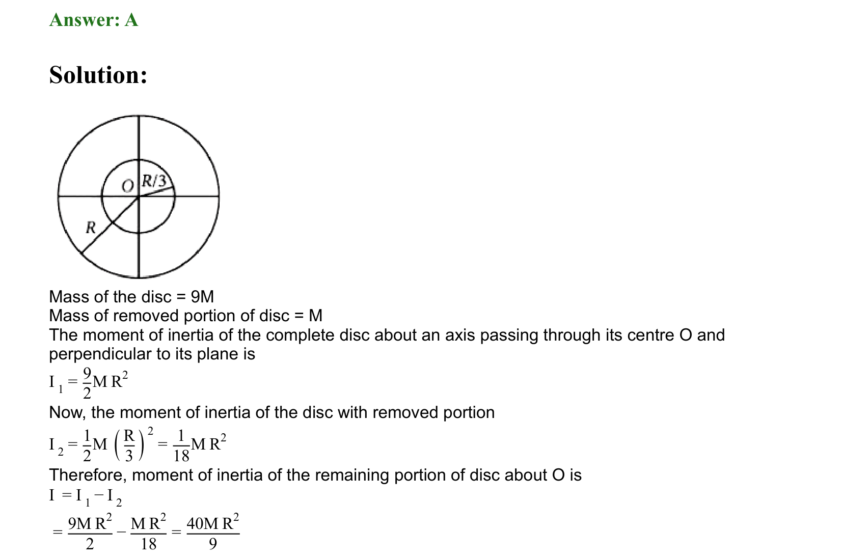 Rotational Motion solution 67