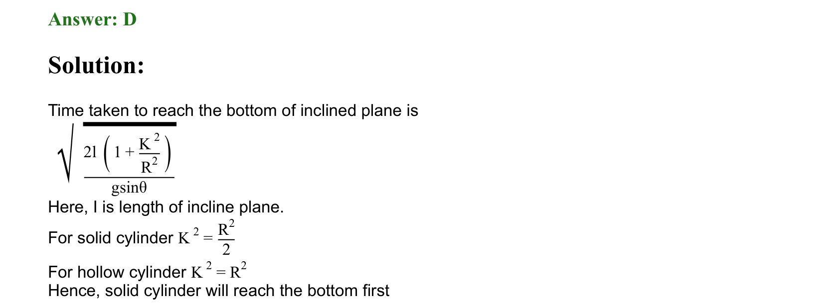 Rotational Motion solution 68