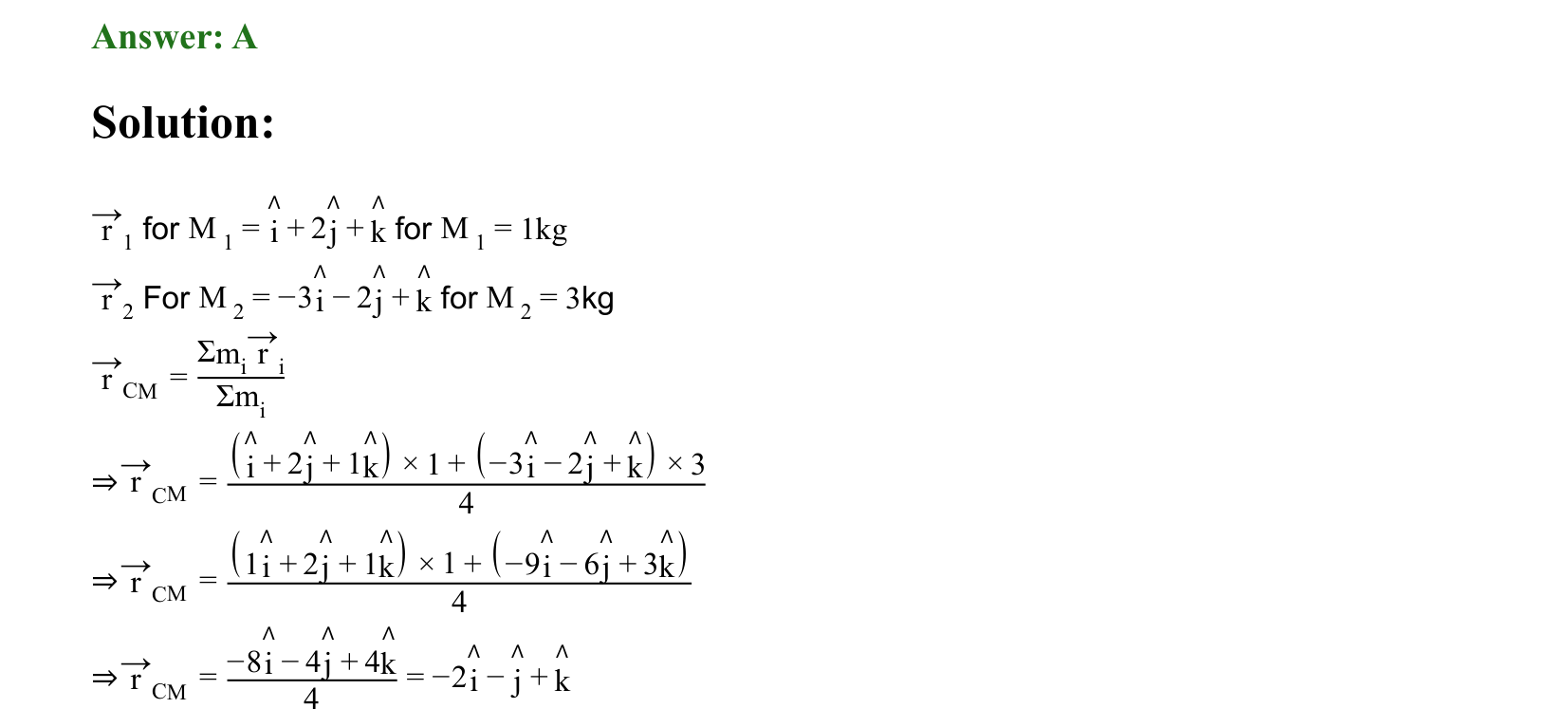 Rotational Motion solution 73