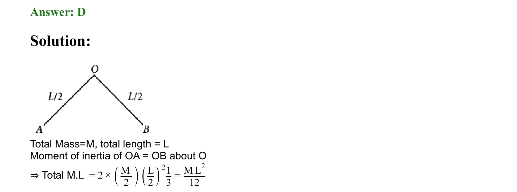 Rotational Motion solution 74