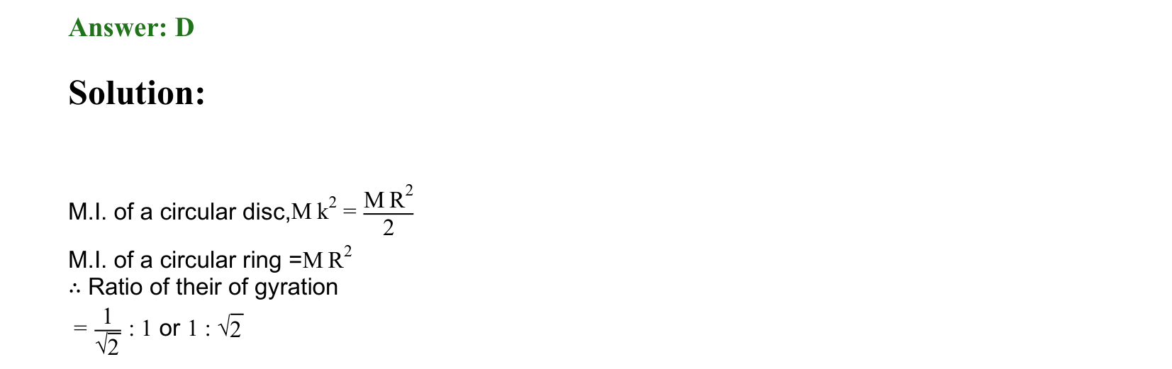 Rotational Motion solution 75