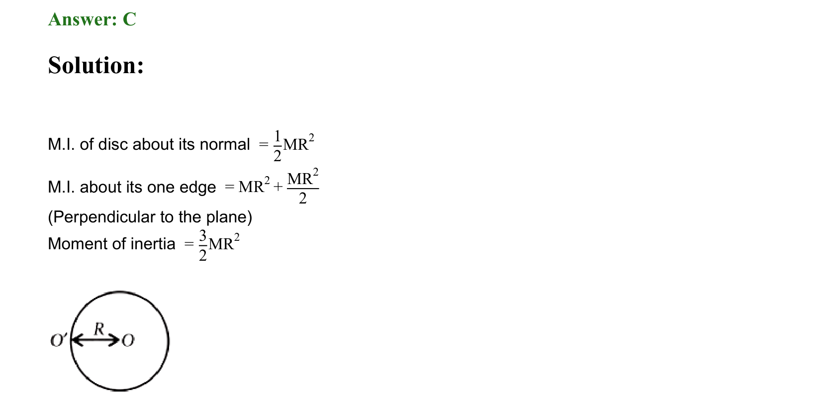 Rotational Motion solution 81