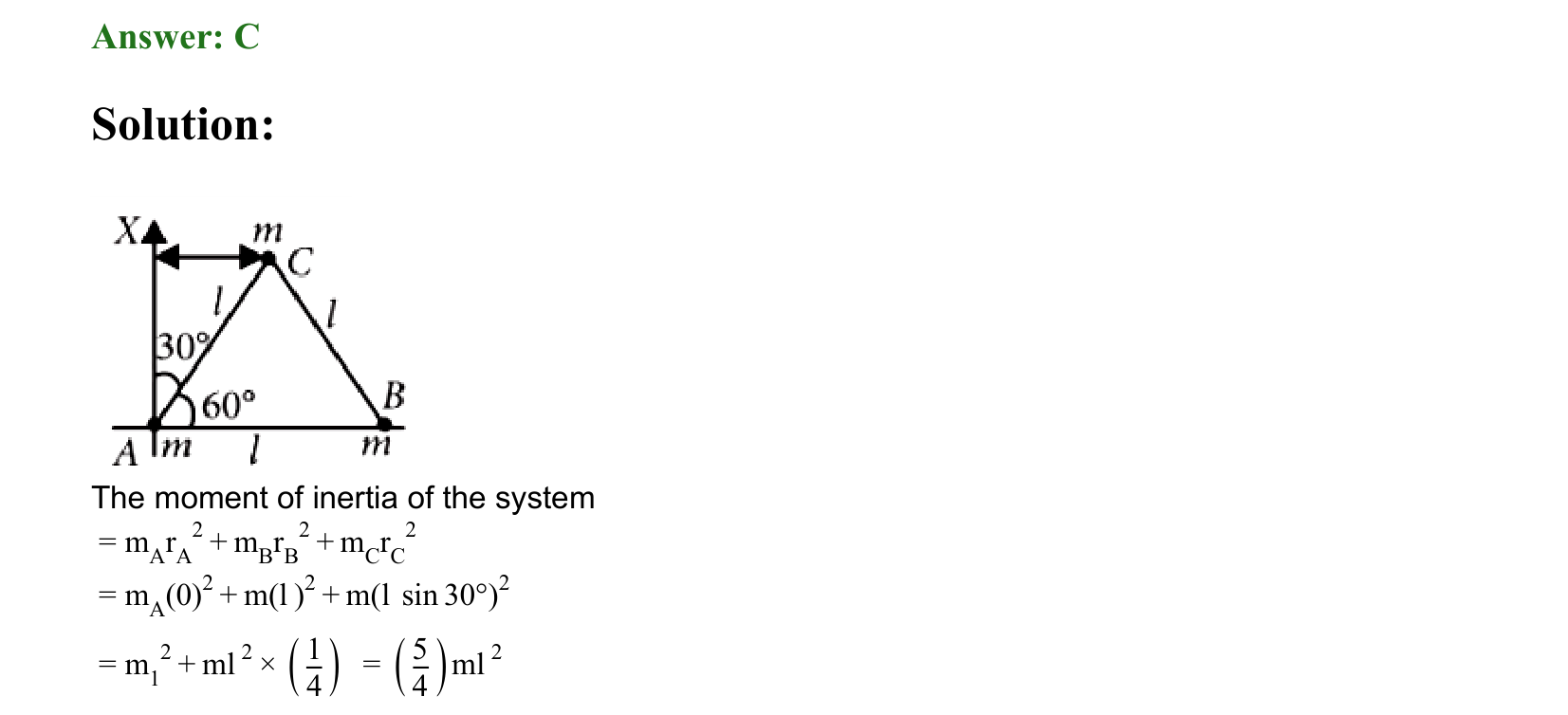Rotational Motion solution 84