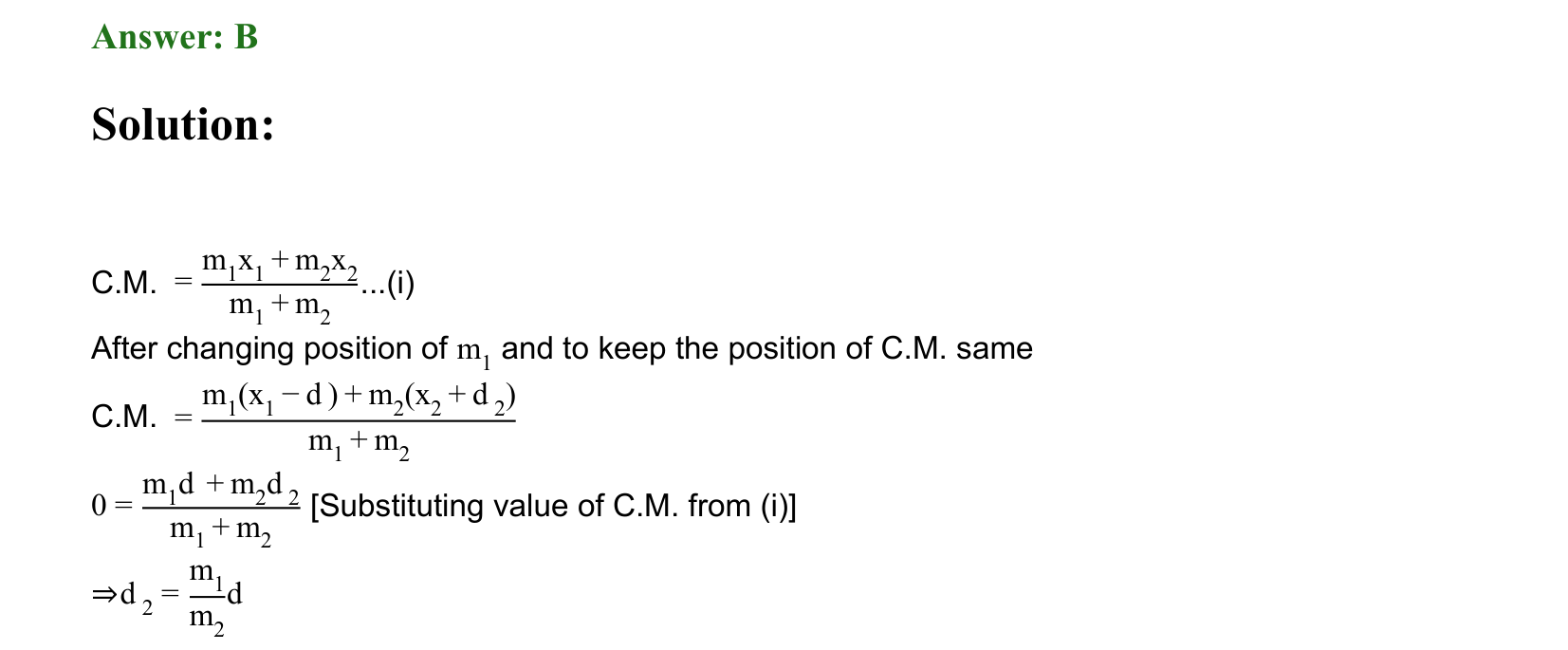 Rotational Motion solution 85