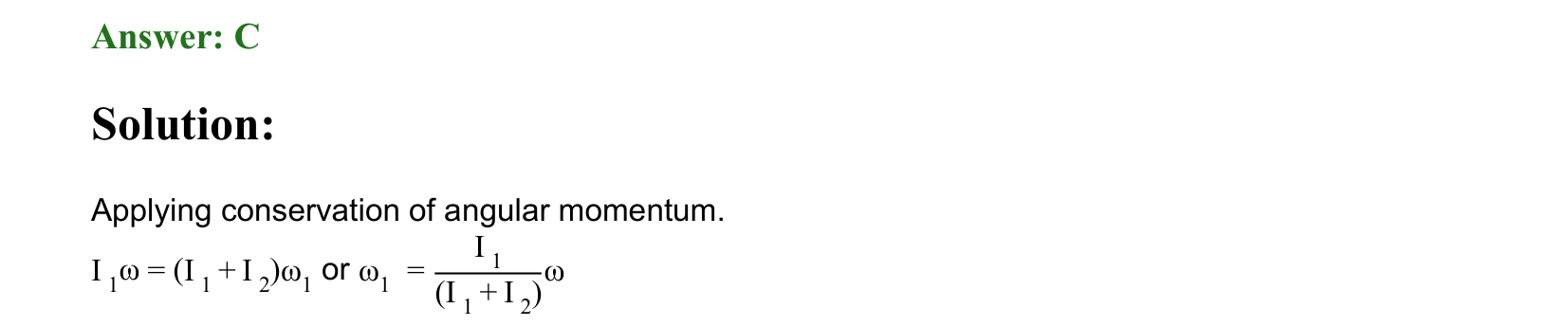 Rotational Motion solution 87