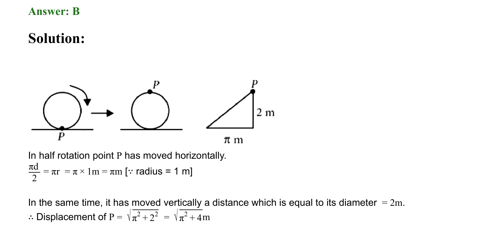 Rotational Motion solution 94