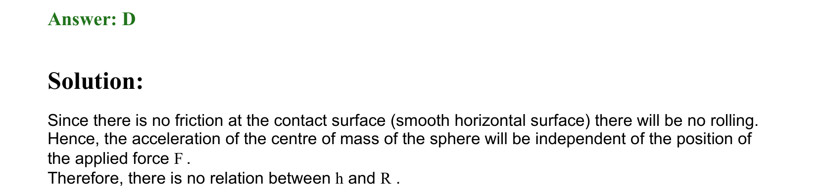 Rotational Motion solution 95