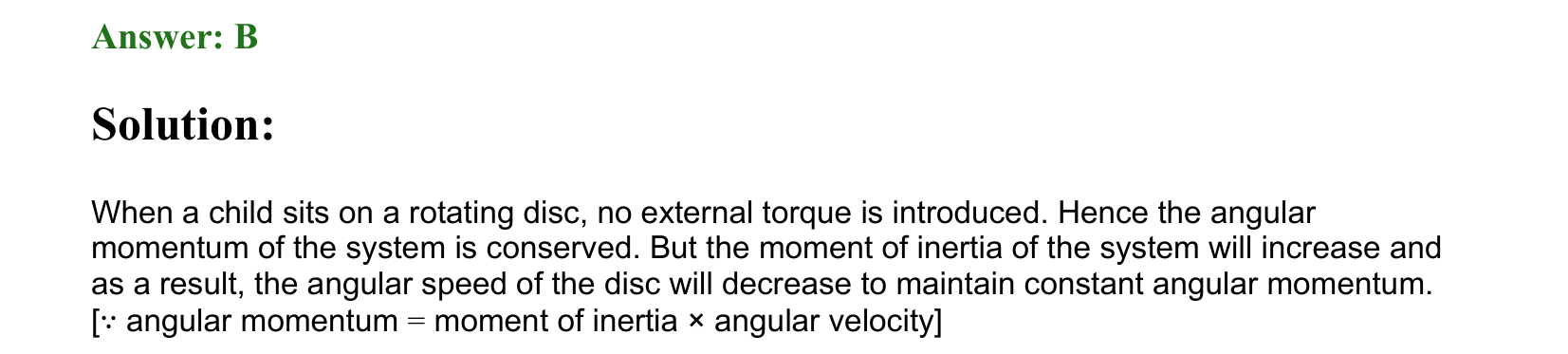 Rotational Motion solution 96