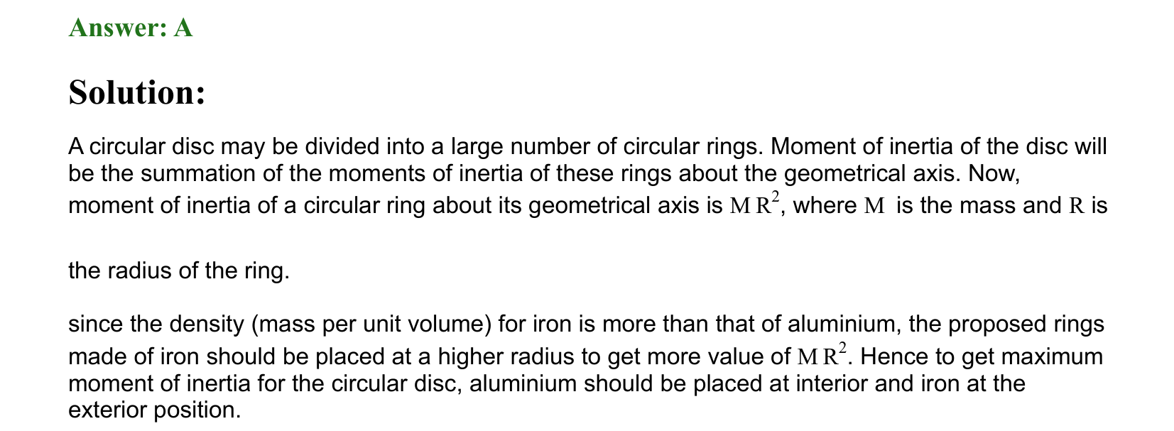 Rotational Motion solution 97