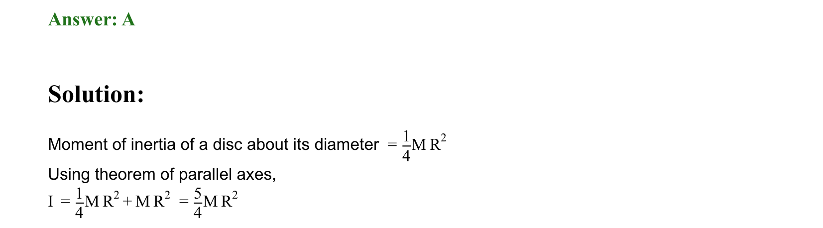 Rotational Motion solution 103