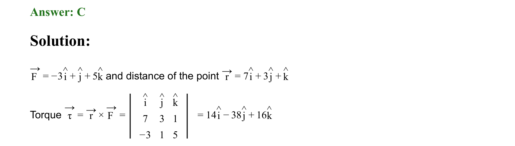 Rotational Motion solution 104