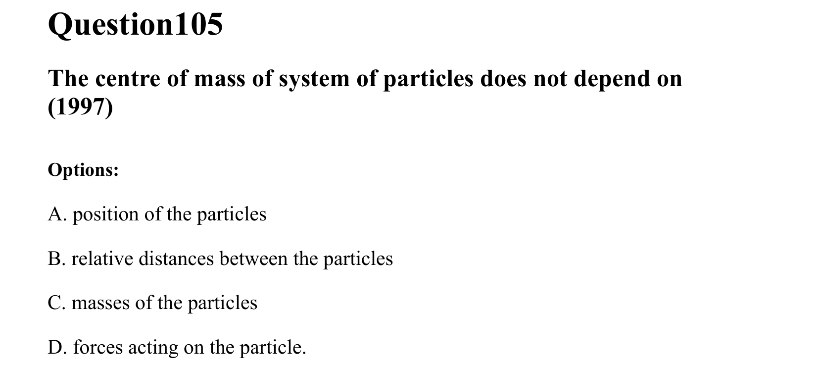 Rotational Motion question 105