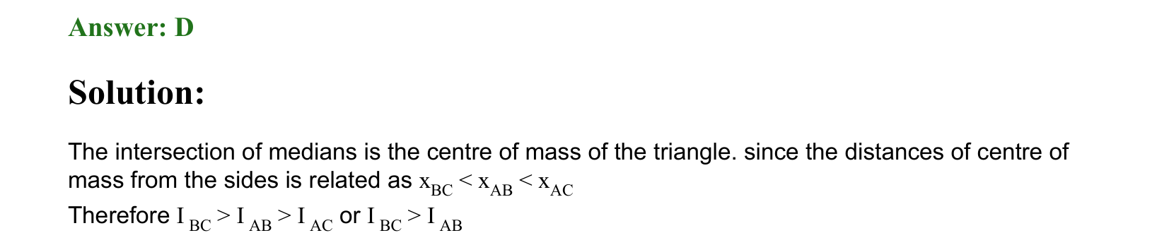 Rotational Motion solution 107