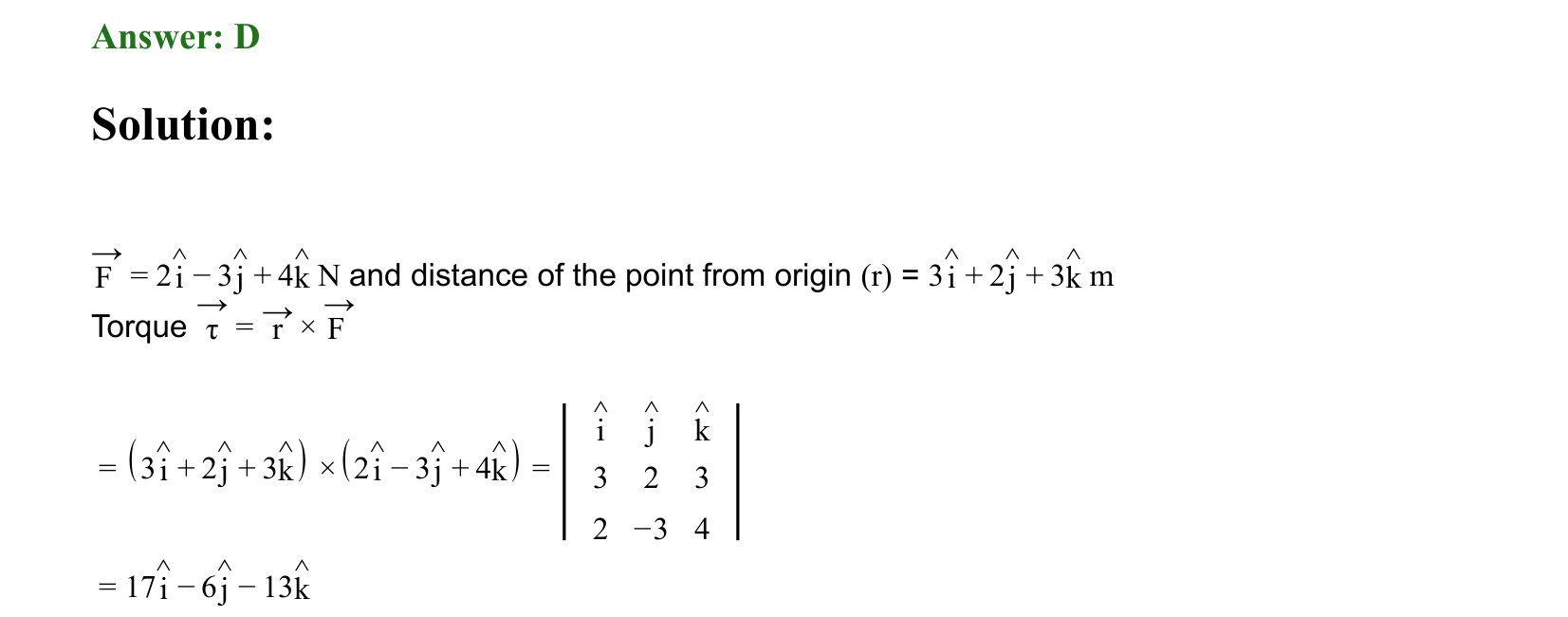 Rotational Motion solution 108