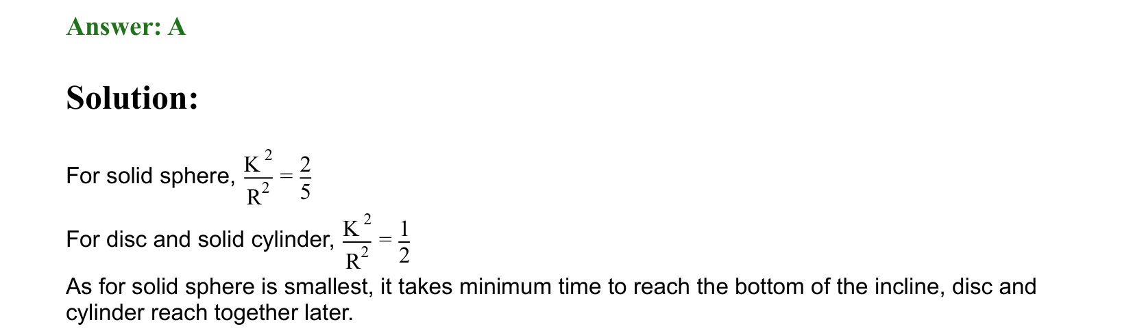 Rotational Motion solution 111