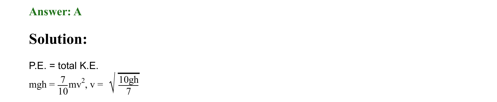 Rotational Motion solution 112