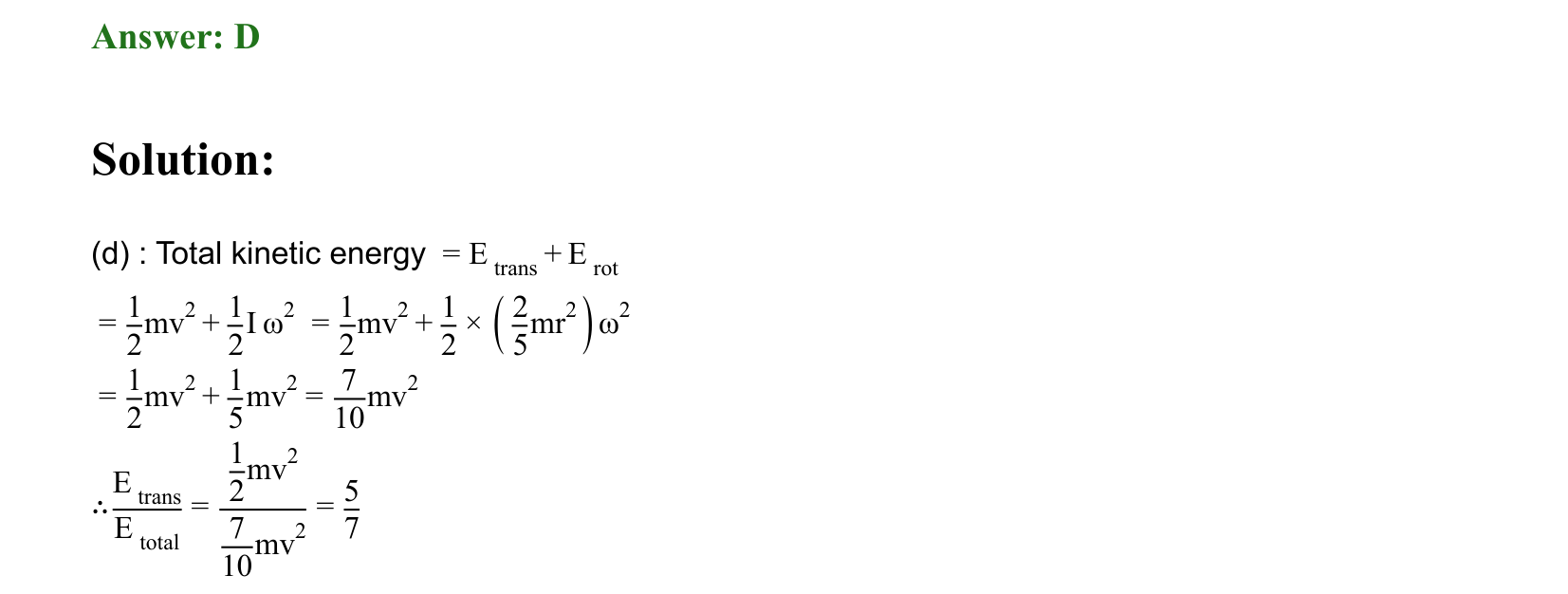 Rotational Motion solution 113