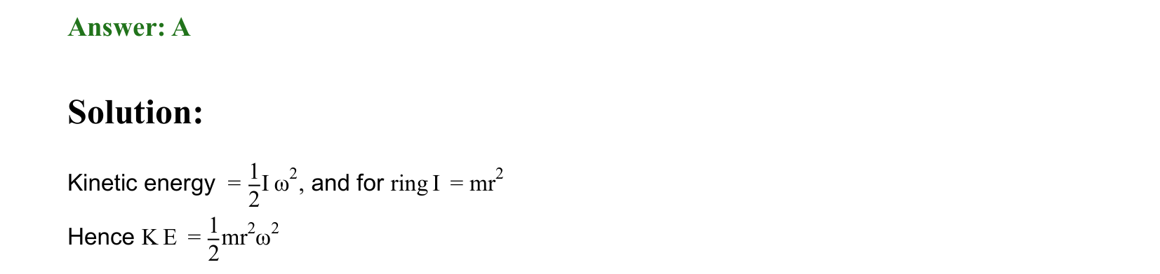 Rotational Motion solution 119