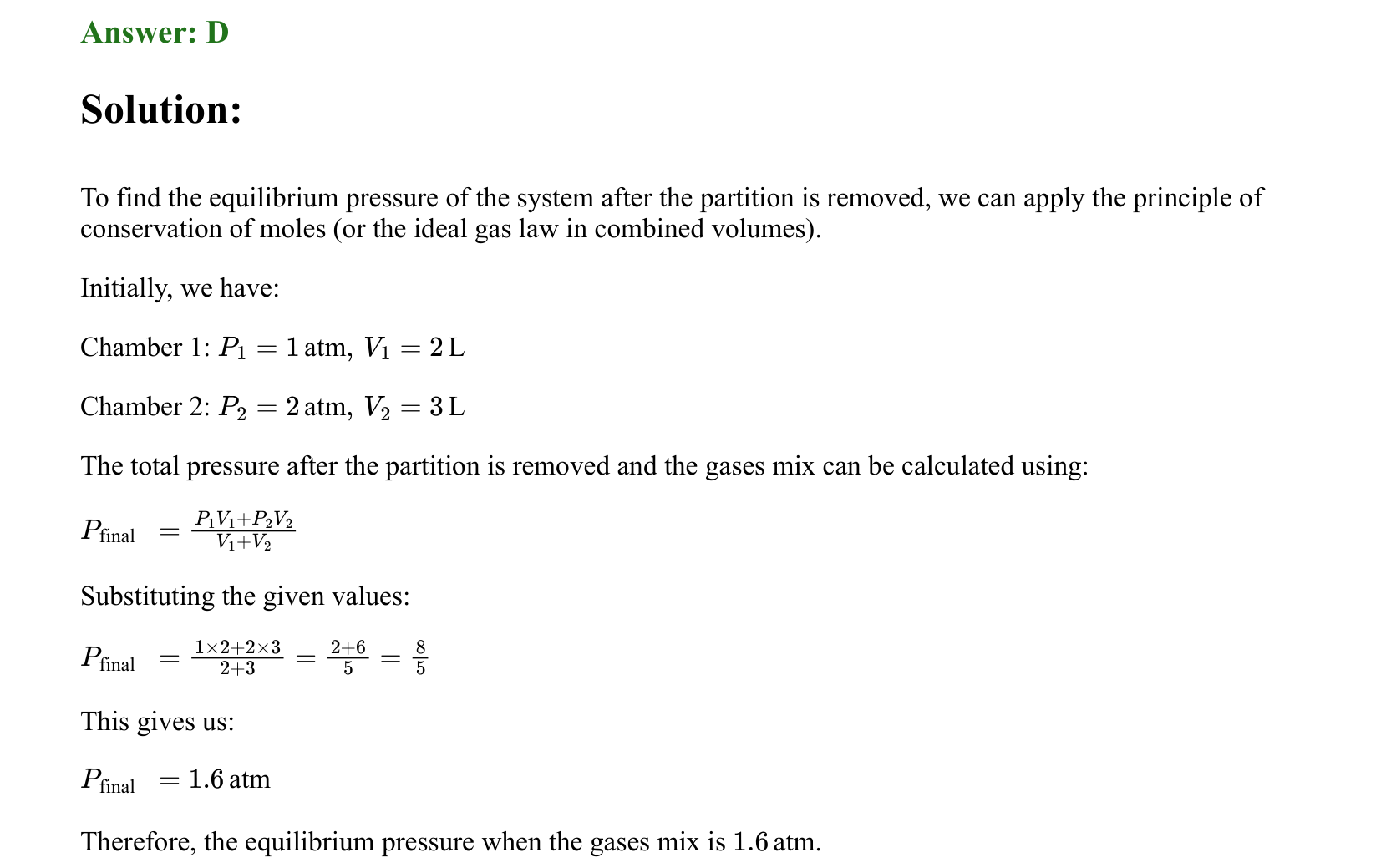 Thermal Properties Thermodynamics and Kinetic Theory solution 3