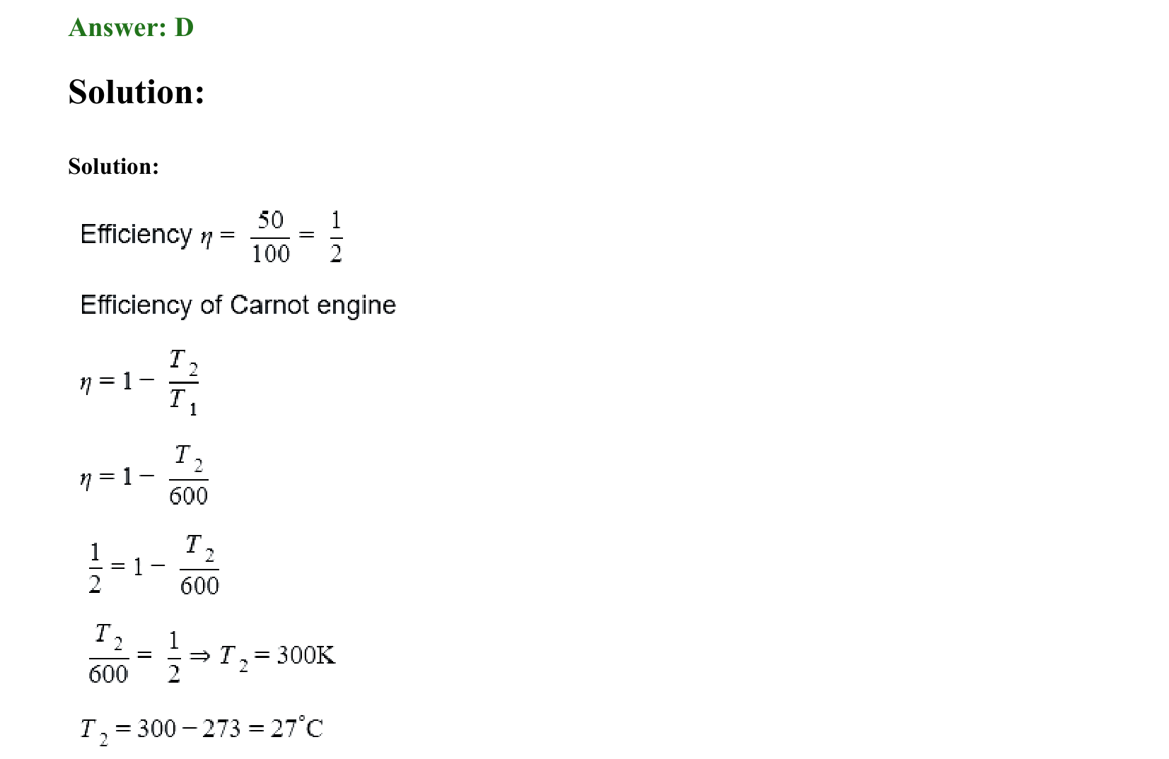 Thermal Properties Thermodynamics and Kinetic Theory solution 10